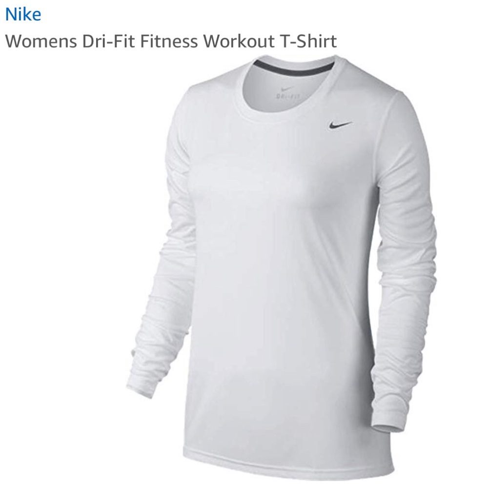 Nike dri-fit long sleeve shirt